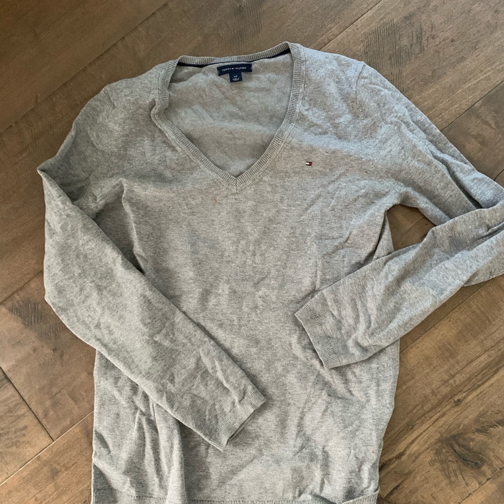 Gray Long-Sleeve